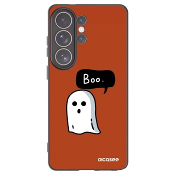 Picasee husă neagră din silicon pentru Samsung Galaxy S26 Ultra - Boo