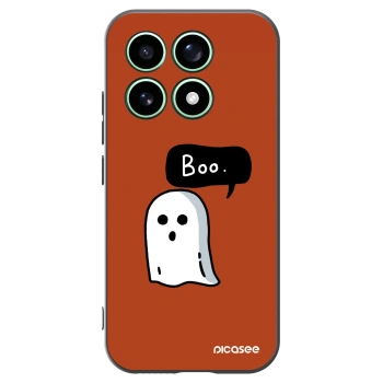 Picasee husă neagră din silicon pentru Xiaomi 17 - Boo