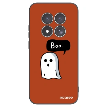 Picasee husă neagră din silicon pentru Xiaomi Redmi Note 15 Pro 5G - Boo