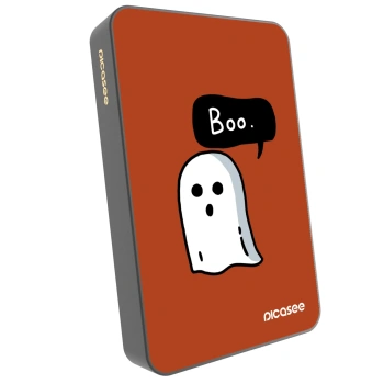 Picasee Powerbank cu MagSafe 10 000 mAh Gri - Boo