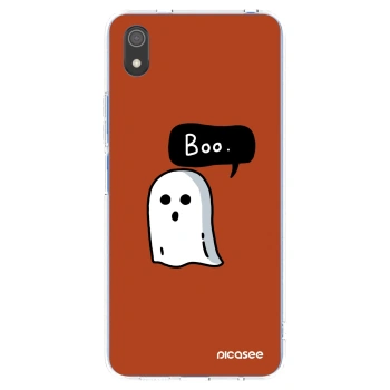 Picasee husă transparentă din silicon pentru Xiaomi Redmi 7A - Boo