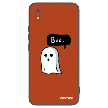 Picasee husă neagră din silicon pentru Xiaomi Redmi 7A - Boo