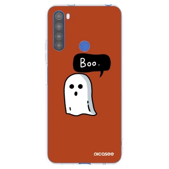 Picasee husă transparentă din silicon pentru Xiaomi Redmi Note 8T - Boo