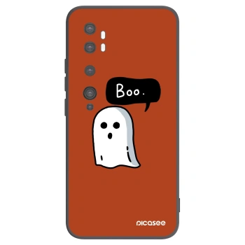 Picasee husă neagră din silicon pentru Xiaomi Mi Note 10 (Pro) - Boo