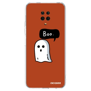 Picasee husă transparentă din silicon pentru Xiaomi Redmi Note 9S - Boo