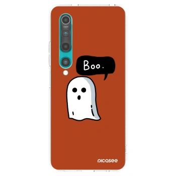 Picasee husă transparentă din silicon pentru Xiaomi Mi 10 - Boo