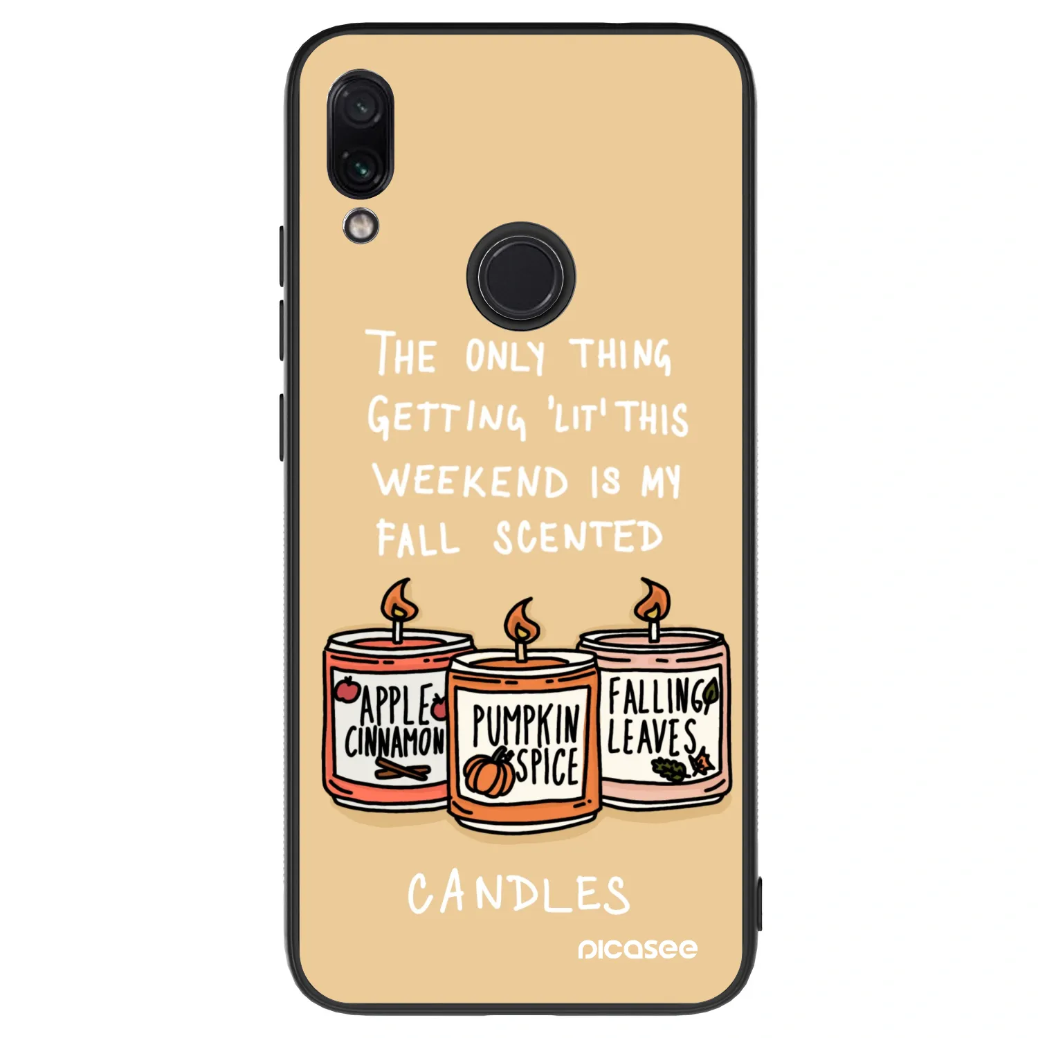 Picasee ULTIMATE CASE pentru Xiaomi Redmi Note 7 - Candles