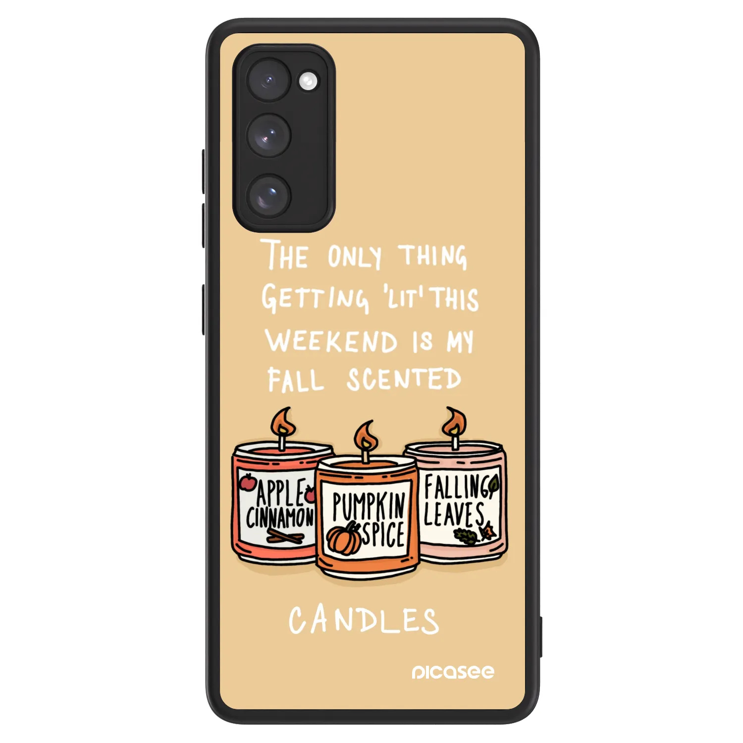 Picasee ULTIMATE CASE pentru Samsung Galaxy S20 FE - Candles