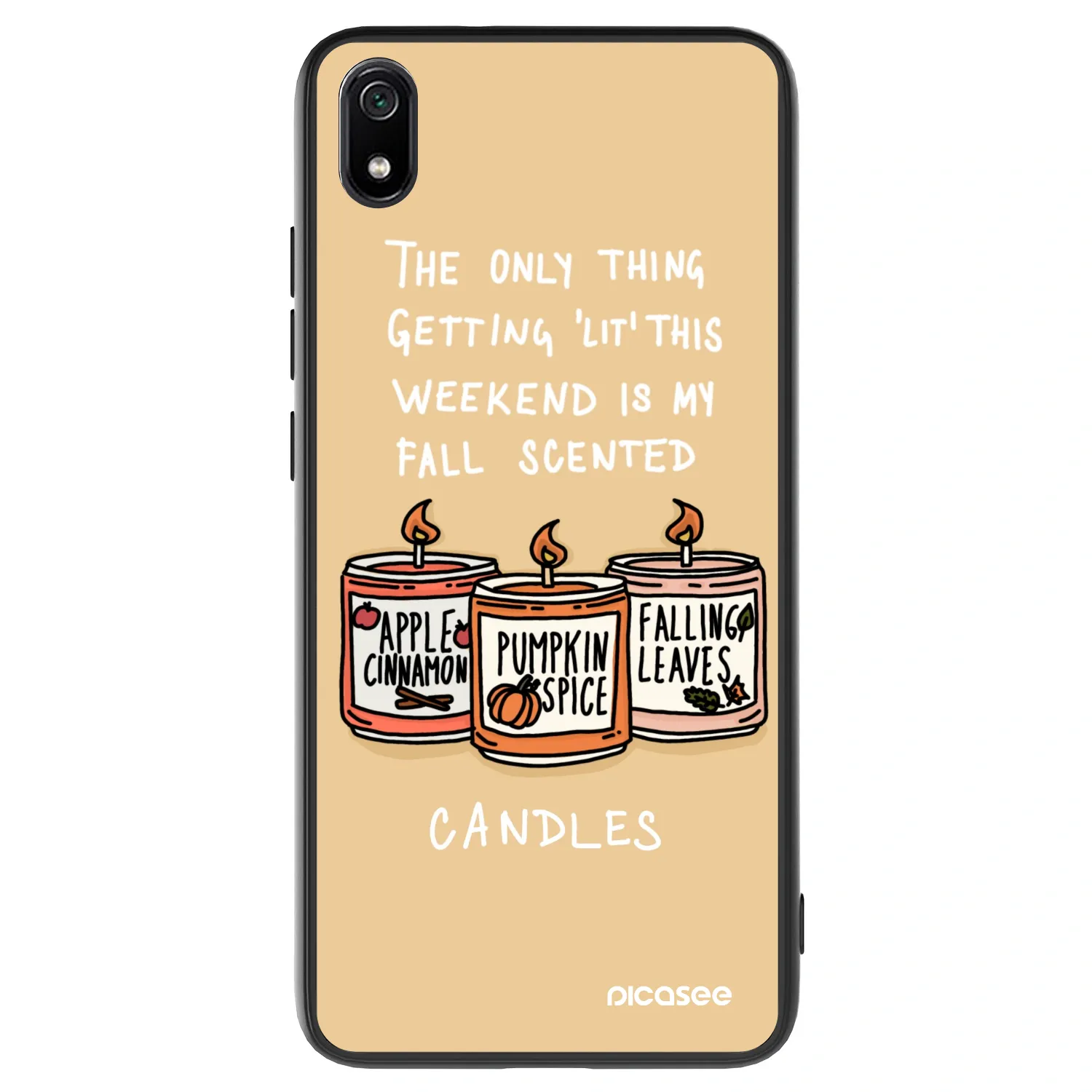 Picasee ULTIMATE CASE pentru Xiaomi Redmi 7A - Candles