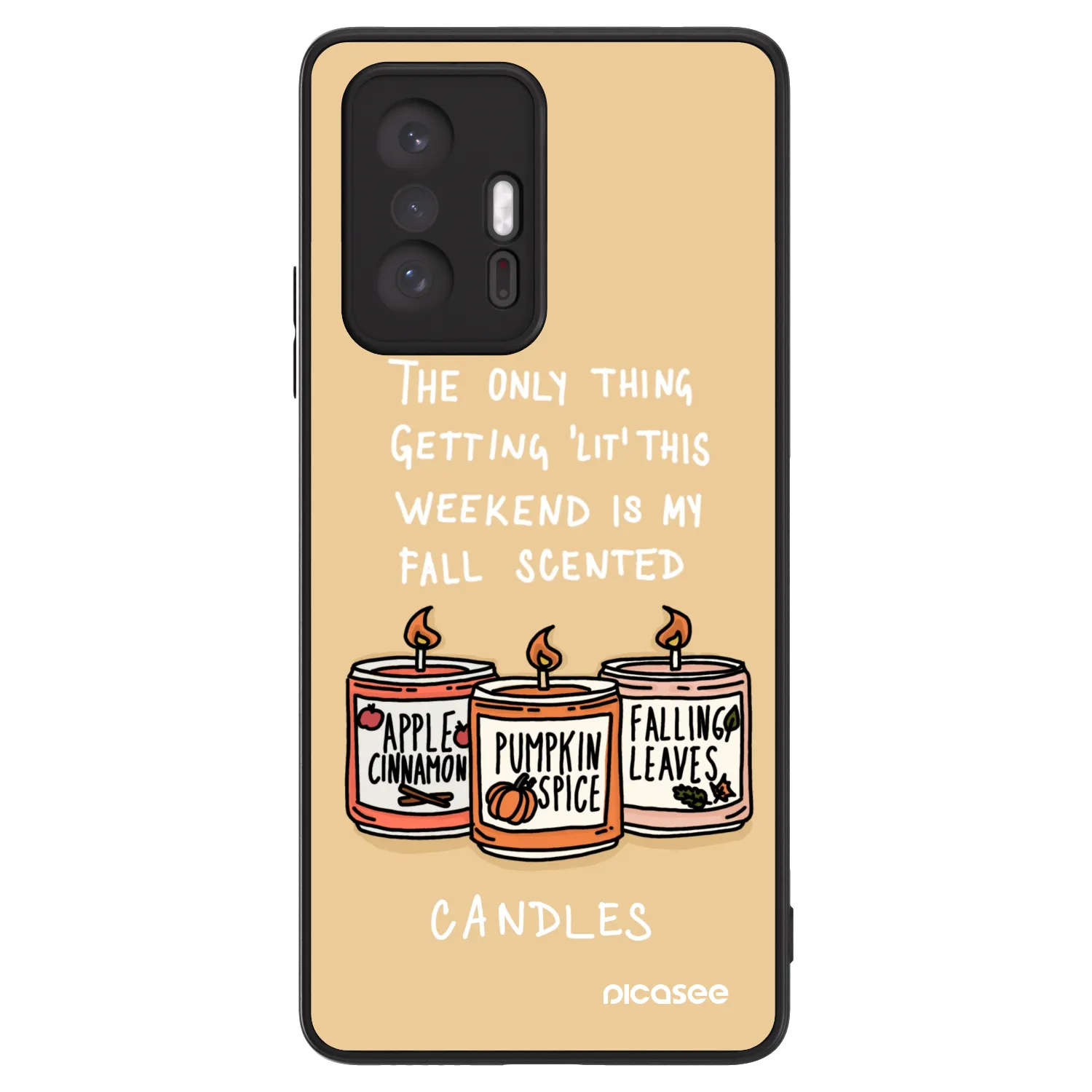 Picasee ULTIMATE CASE pentru Xiaomi 11T Pro - Candles