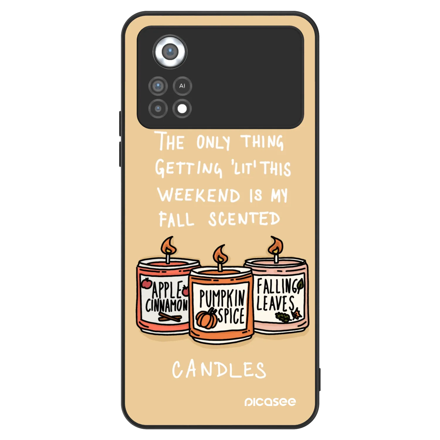 Picasee ULTIMATE CASE pentru Xiaomi Poco X4 Pro 5G - Candles