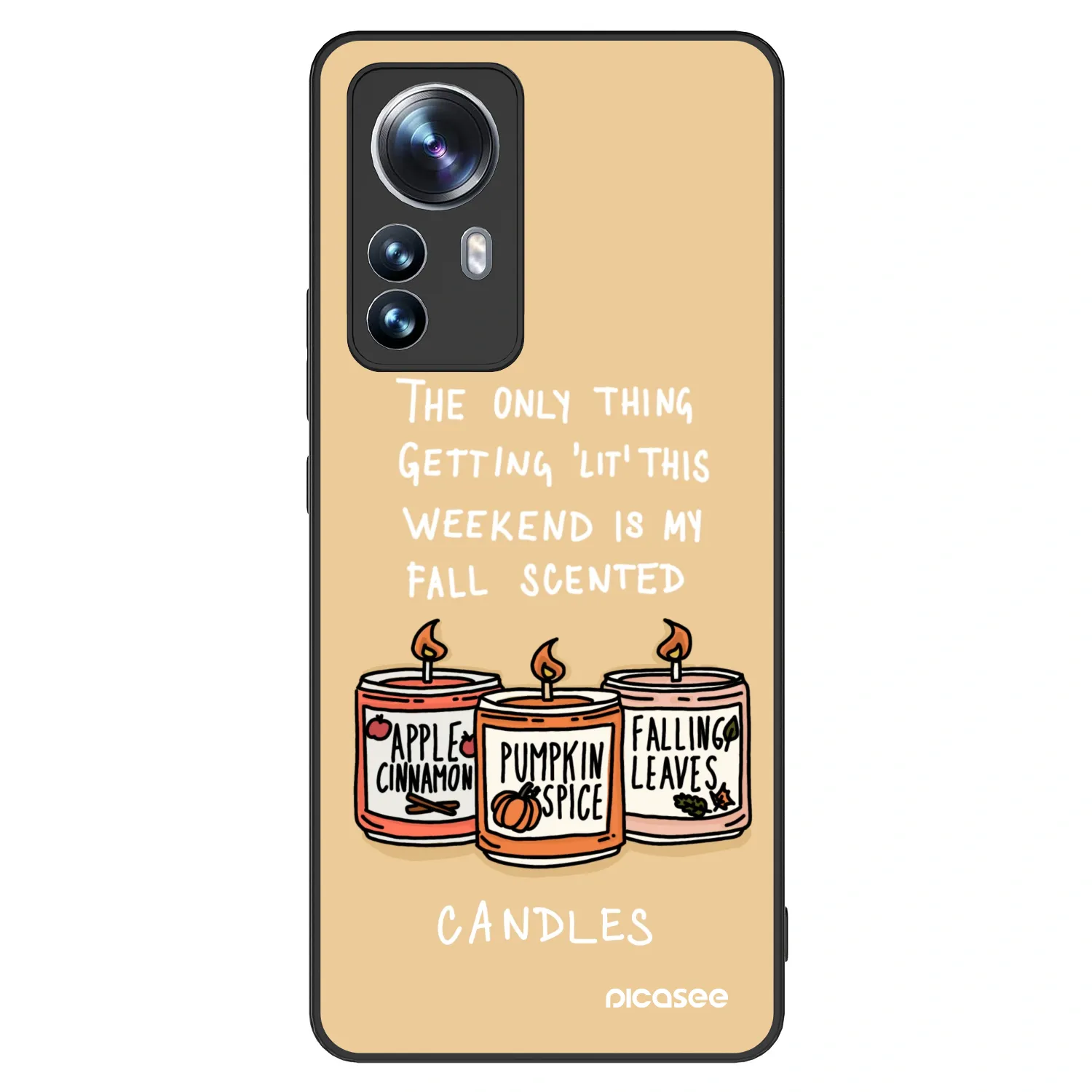 Picasee ULTIMATE CASE pentru Xiaomi 12 Pro - Candles