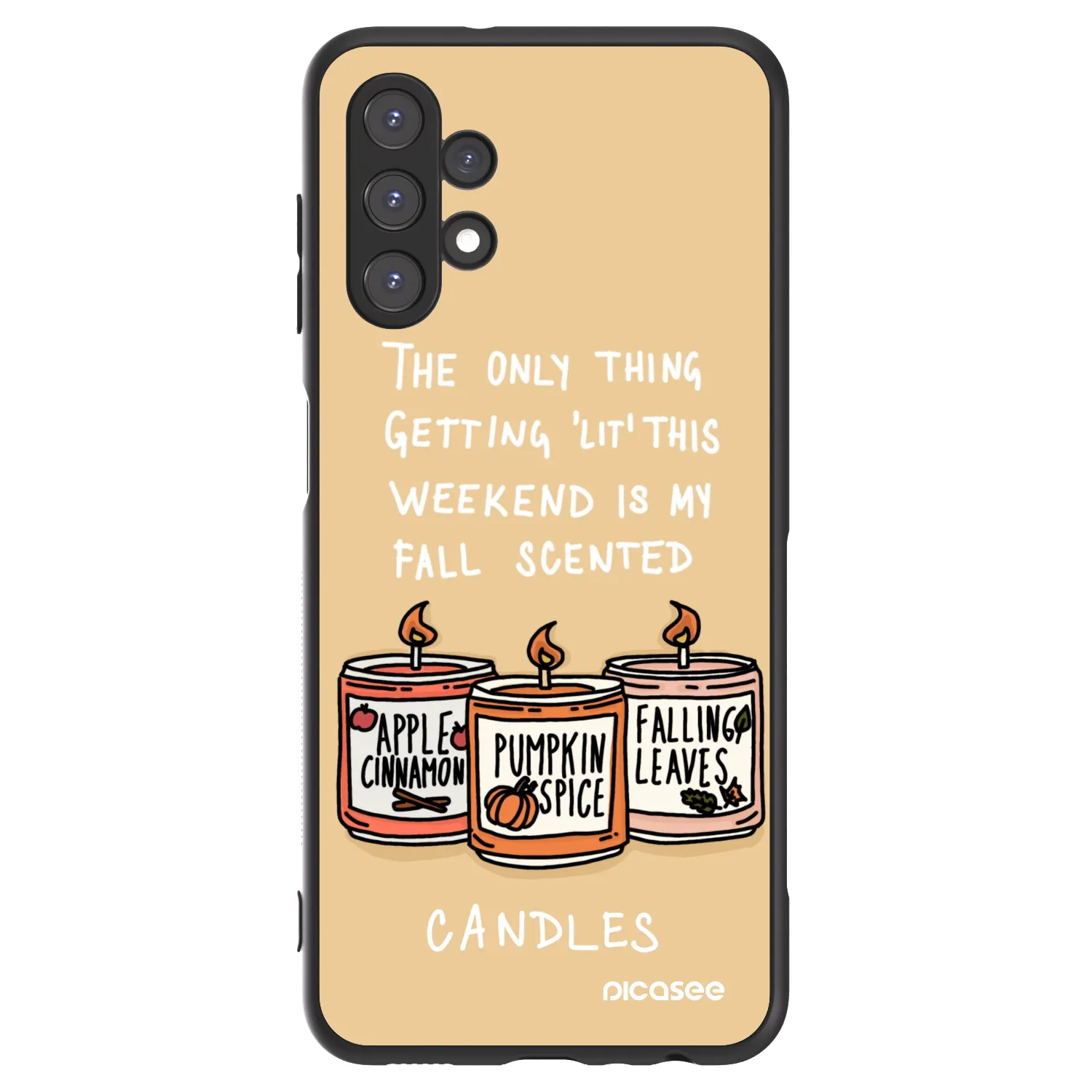 Picasee ULTIMATE CASE pentru Samsung Galaxy A13 4G A135 - Candles