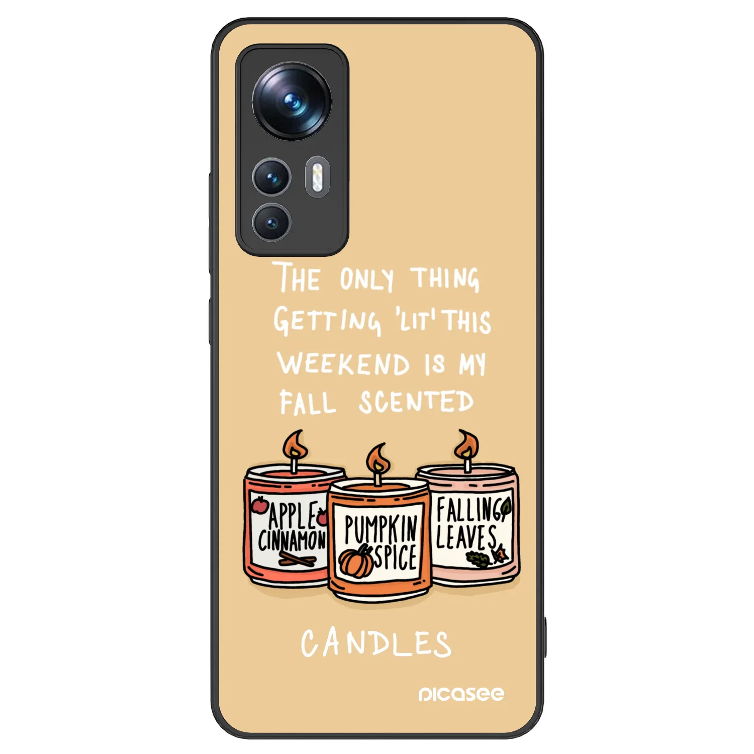 Picasee ULTIMATE CASE pentru Xiaomi 12T - Candles