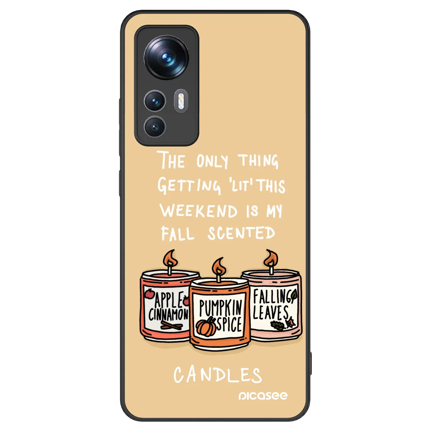 Picasee ULTIMATE CASE pentru Xiaomi 12T Pro - Candles