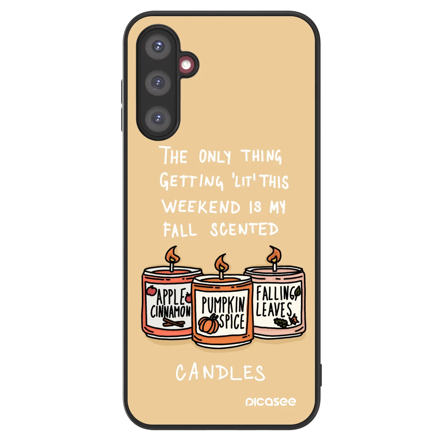 Picasee ULTIMATE CASE pentru Samsung Galaxy A14 5G A146P - Candles