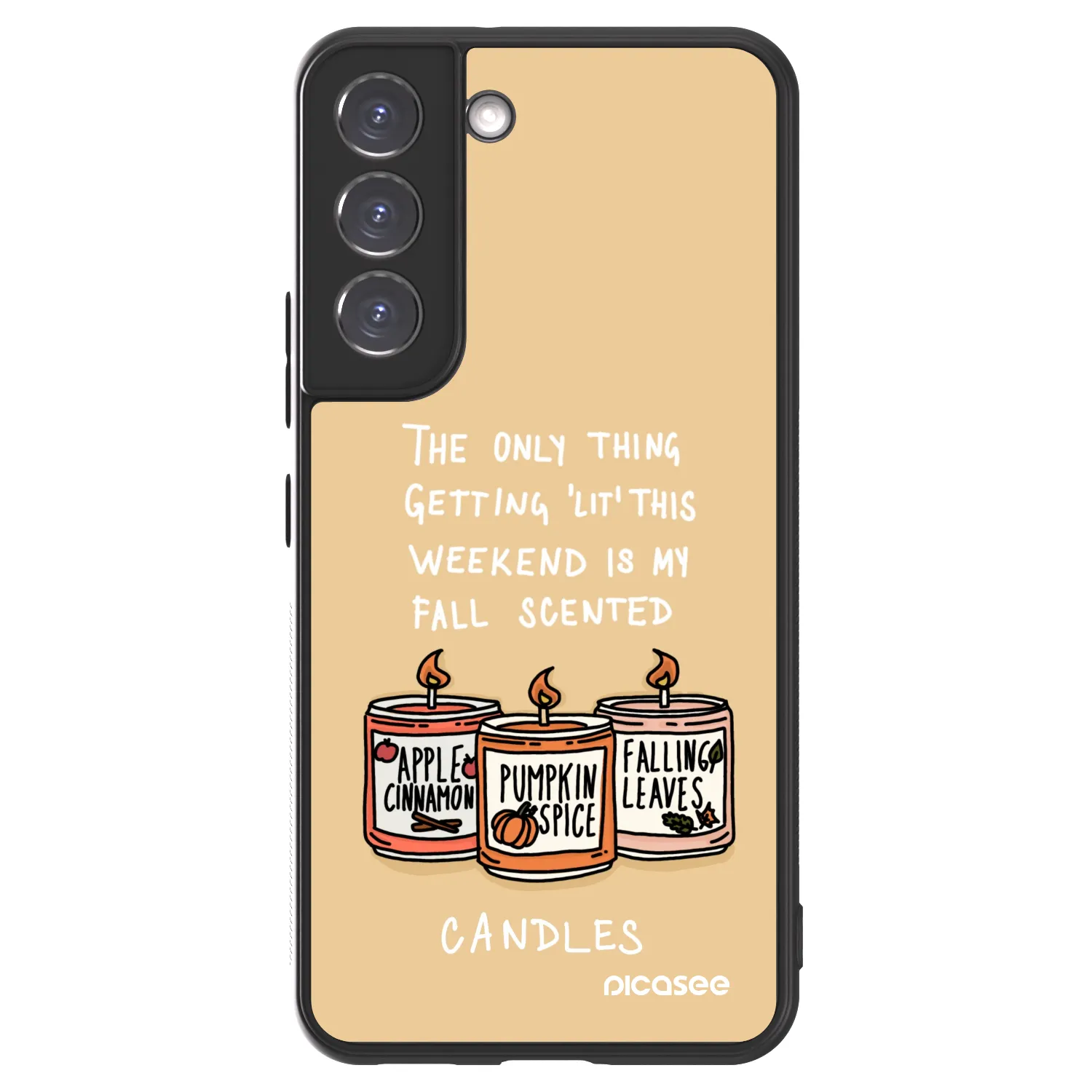 Picasee ULTIMATE CASE PowerShare pentru Samsung Galaxy S22 5G - Candles