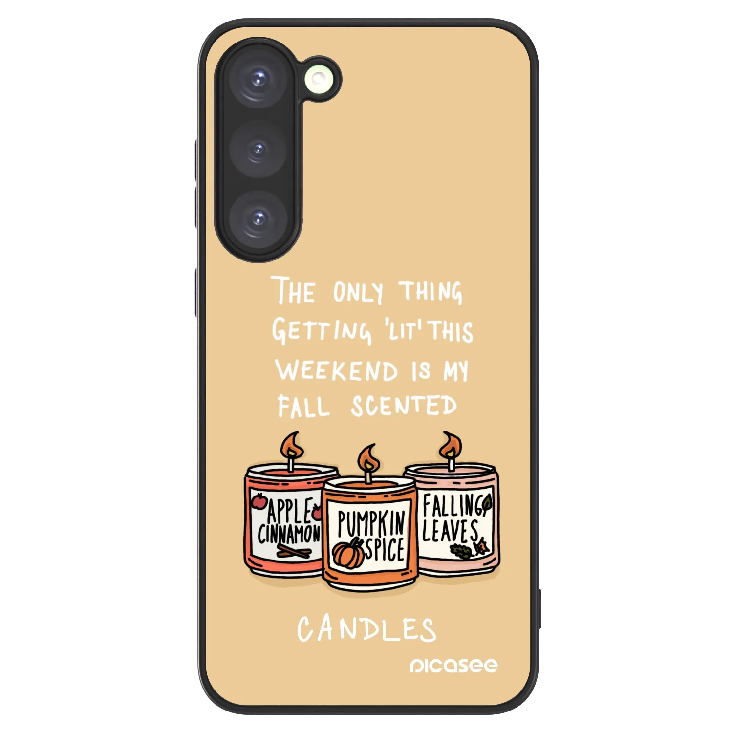 Picasee ULTIMATE CASE PowerShare pentru Samsung Galaxy S23+ 5G - Candles