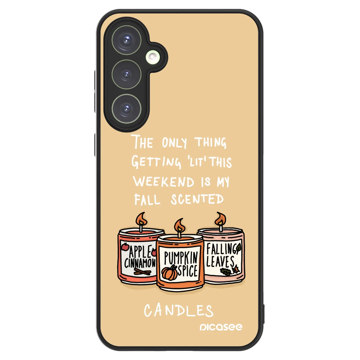 Picasee ULTIMATE CASE pentru Samsung Galaxy S23 FE S711B - Candles