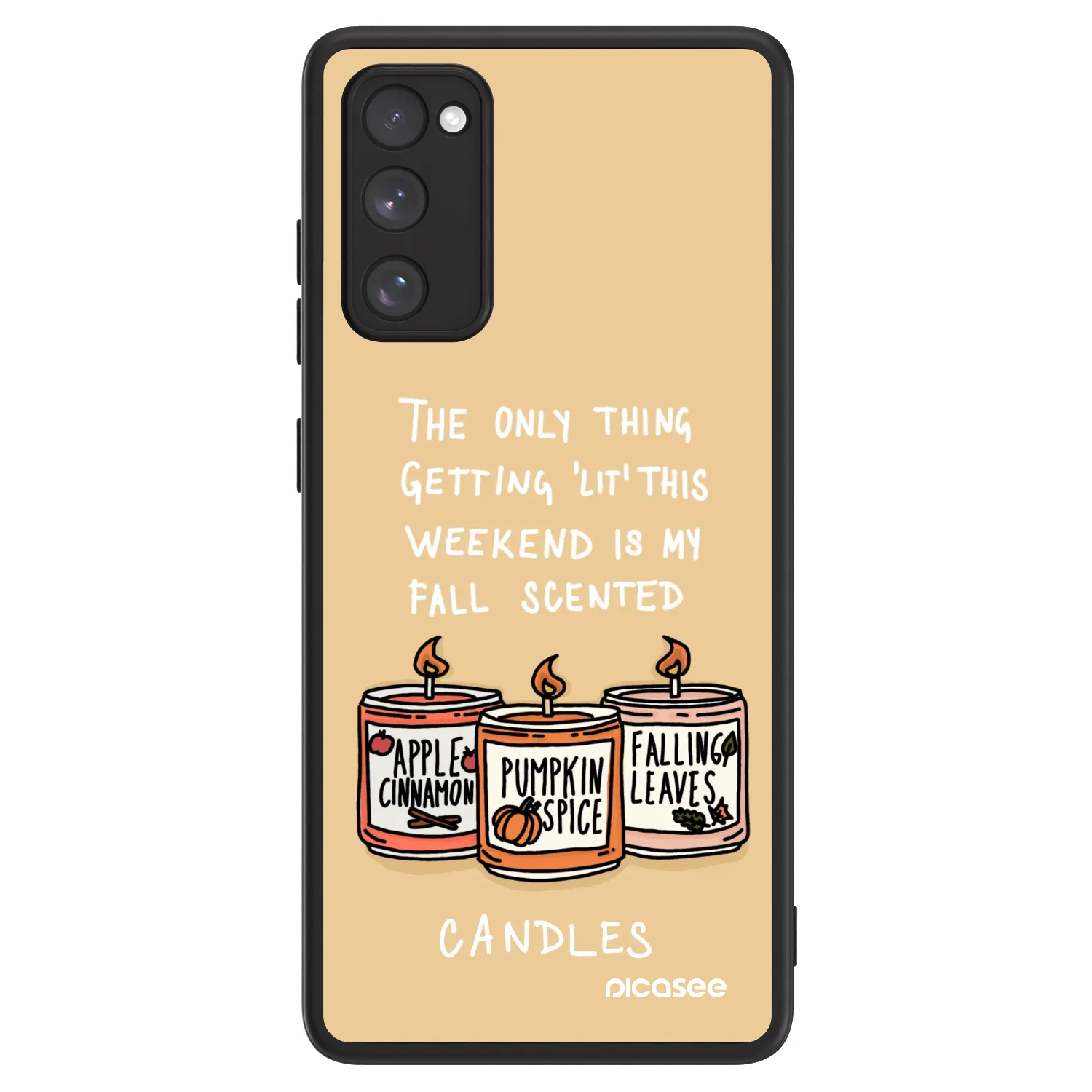 Picasee ULTIMATE CASE PowerShare pentru Samsung Galaxy S20 FE - Candles