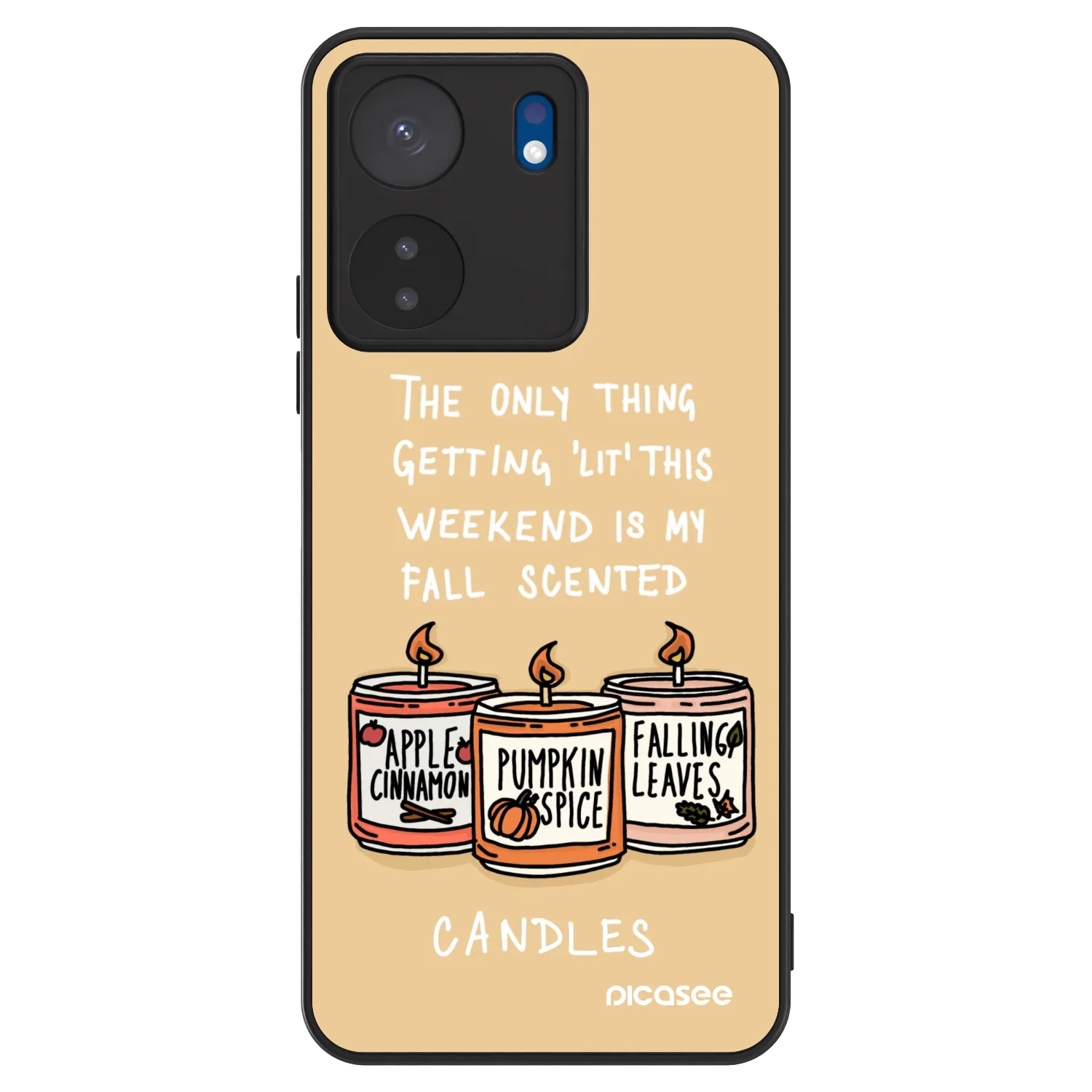Picasee ULTIMATE CASE pentru Xiaomi Redmi 13C 4G - Candles