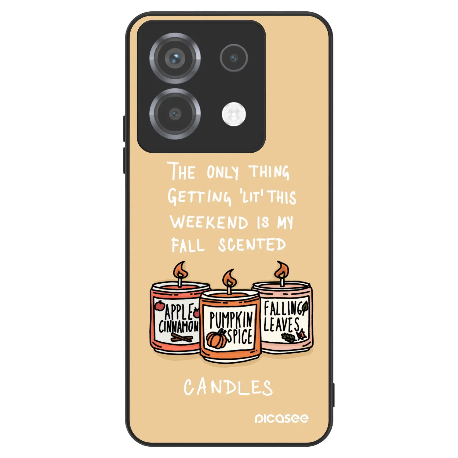 Picasee ULTIMATE CASE pentru Xiaomi Poco X6 - Candles