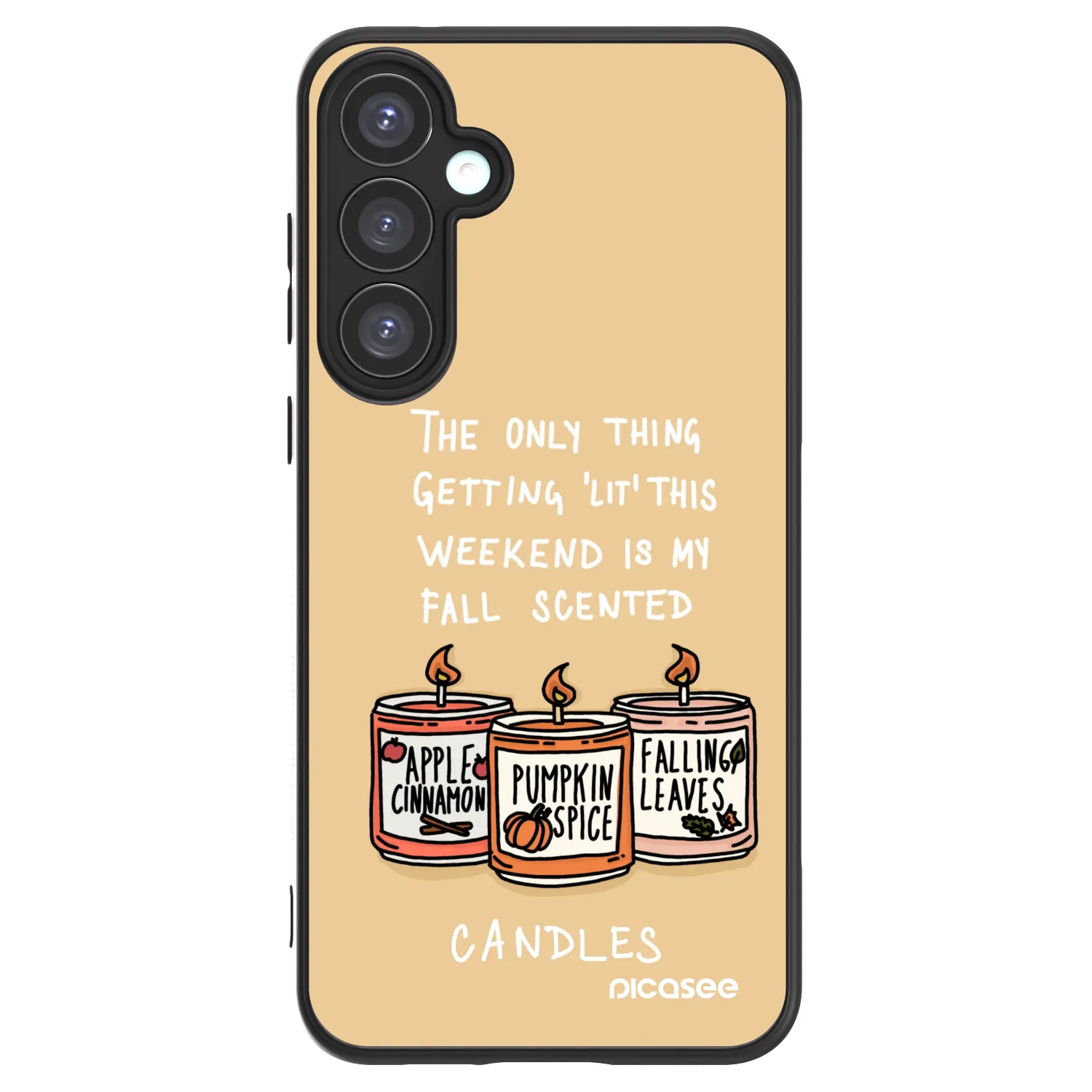 Picasee ULTIMATE CASE pentru Samsung Galaxy A55 5G A556B - Candles