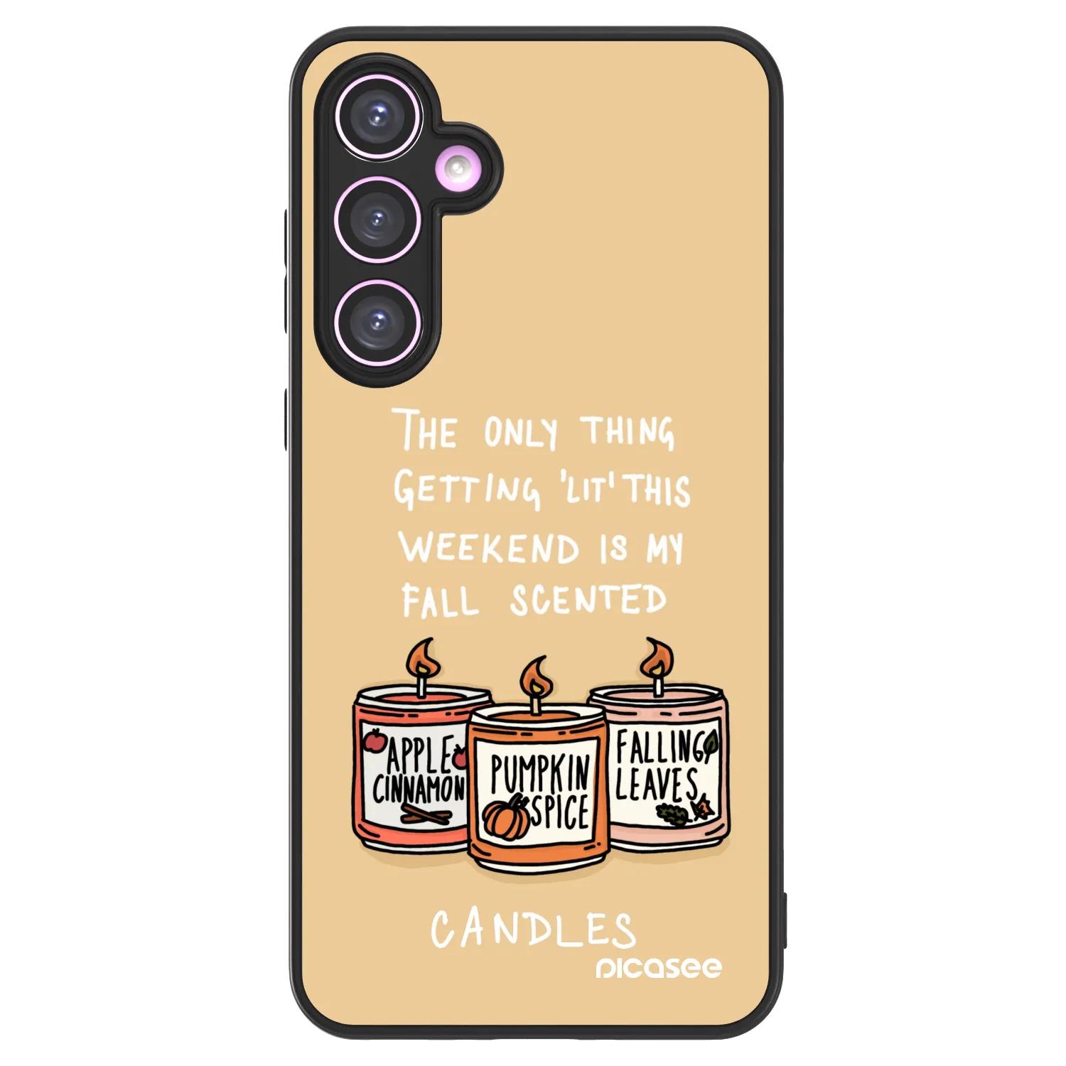 Picasee ULTIMATE CASE pentru Samsung Galaxy A35 5G A356B - Candles