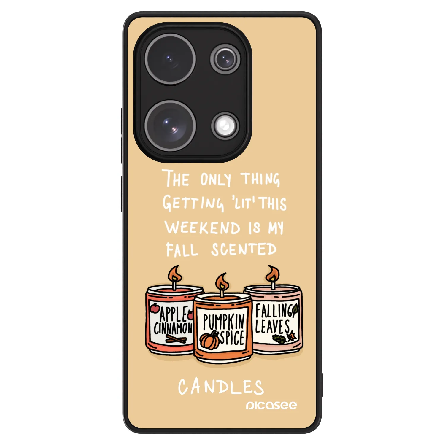 Picasee ULTIMATE CASE pentru Xiaomi Redmi Note 13 Pro 4G - Candles