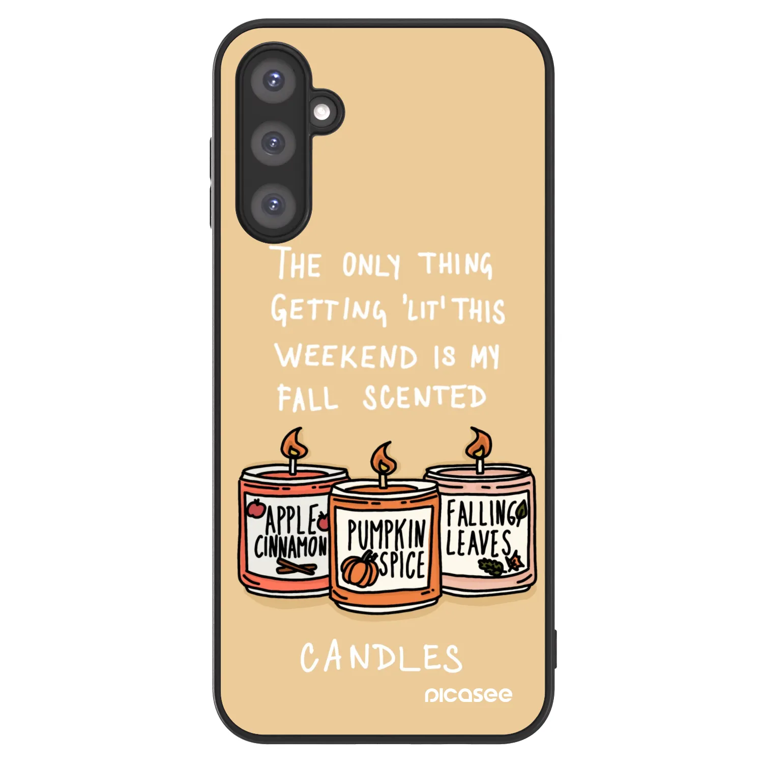 Picasee ULTIMATE CASE pentru Samsung Galaxy A05s A057G - Candles