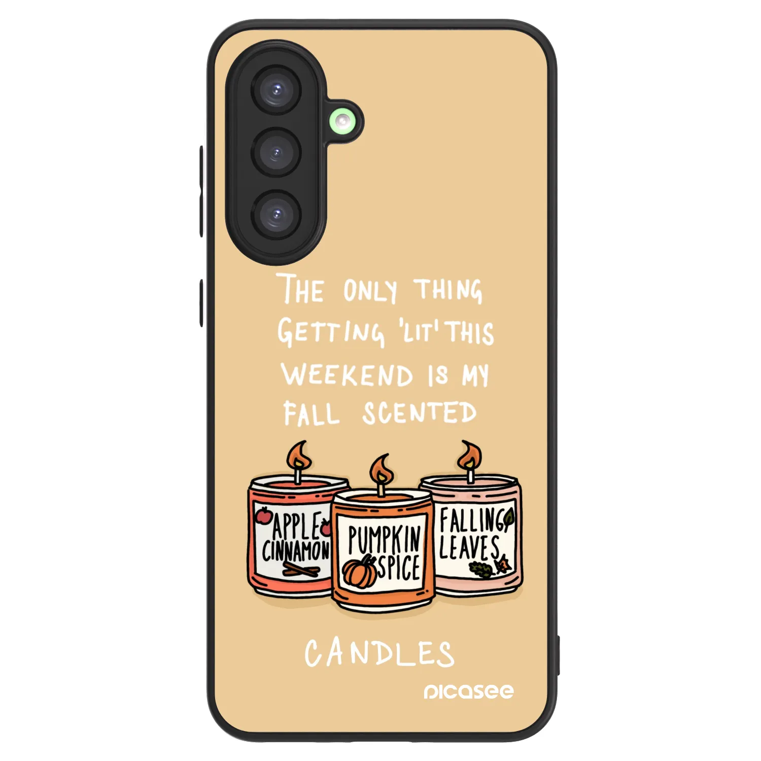 Picasee ULTIMATE CASE pentru Samsung Galaxy A26 5G A266B - Candles
