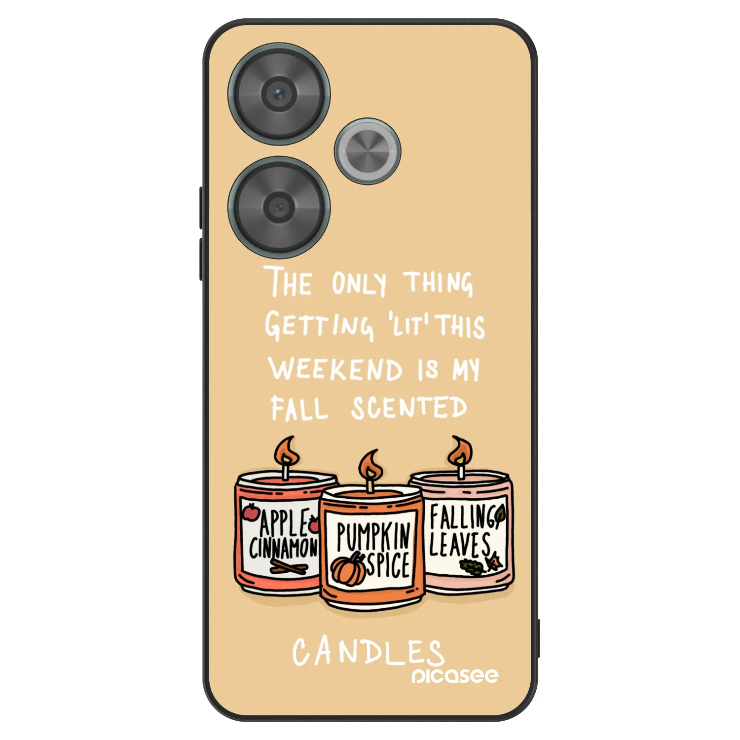 Picasee ULTIMATE CASE pentru Xiaomi Poco F6 - Candles