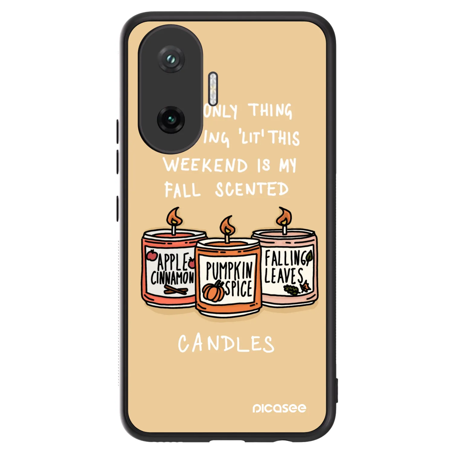 Picasee ULTIMATE CASE pentru Xiaomi Poco F7 5G - Candles