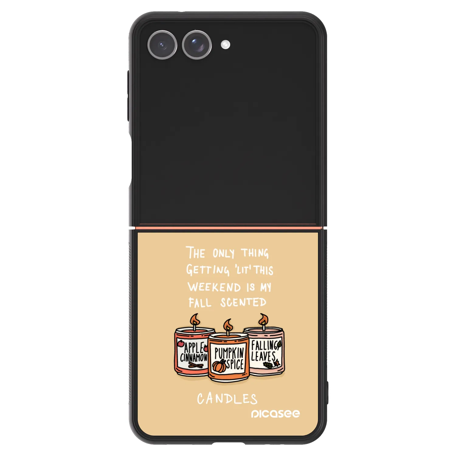 Picasee ULTIMATE CASE pentru Samsung Galaxy Z Flip7 5G - Candles