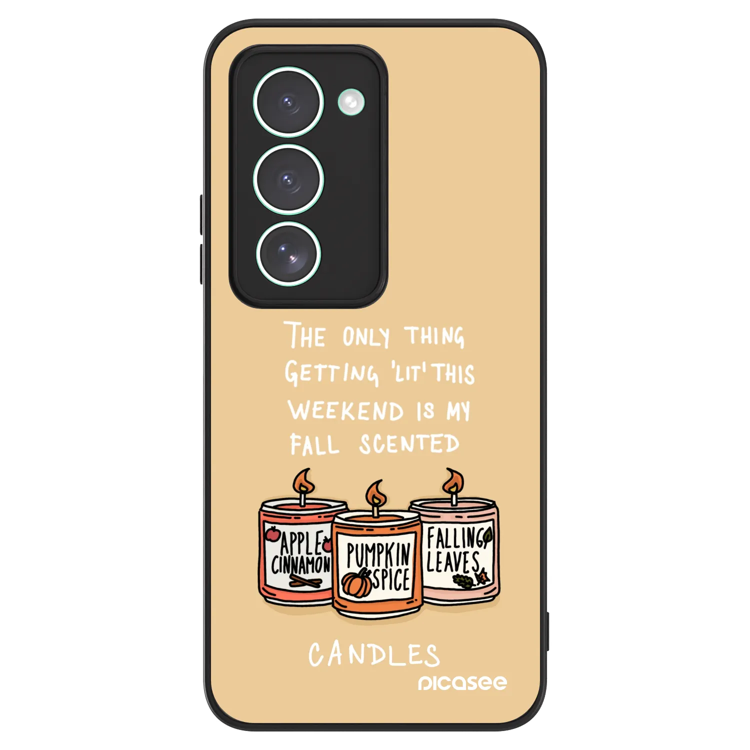 Picasee ULTIMATE CASE pentru Xiaomi Redmi 15 5G - Candles