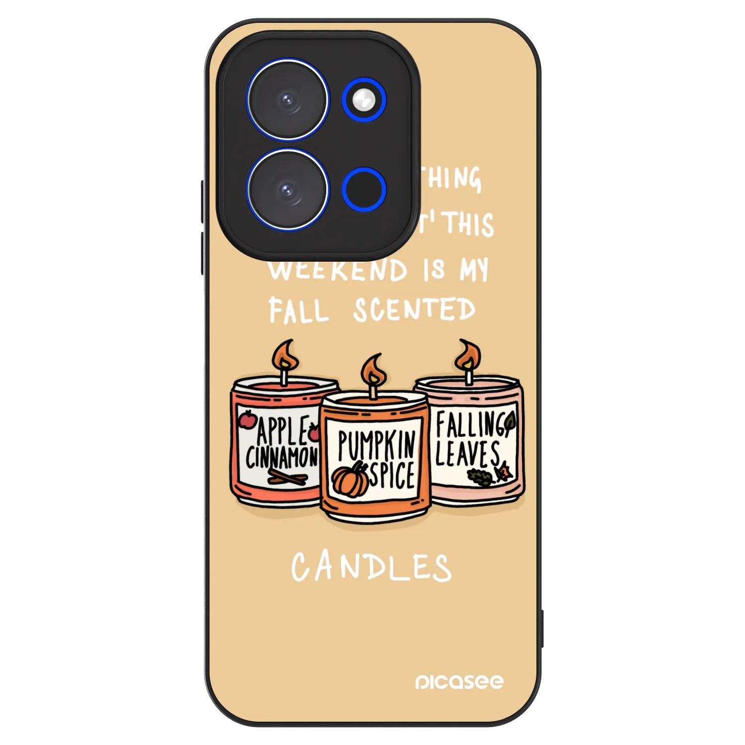 Picasee ULTIMATE CASE pentru Xiaomi Redmi 15C 4G - Candles