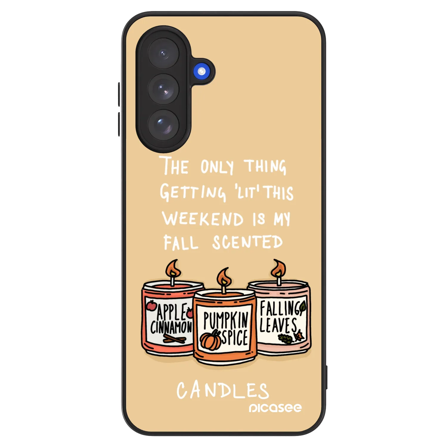 Picasee ULTIMATE CASE pentru Samsung Galaxy A17 5G - Candles