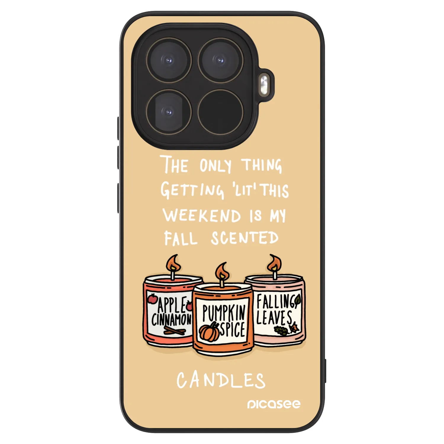 Picasee ULTIMATE CASE pentru Xiaomi 15T Pro - Candles