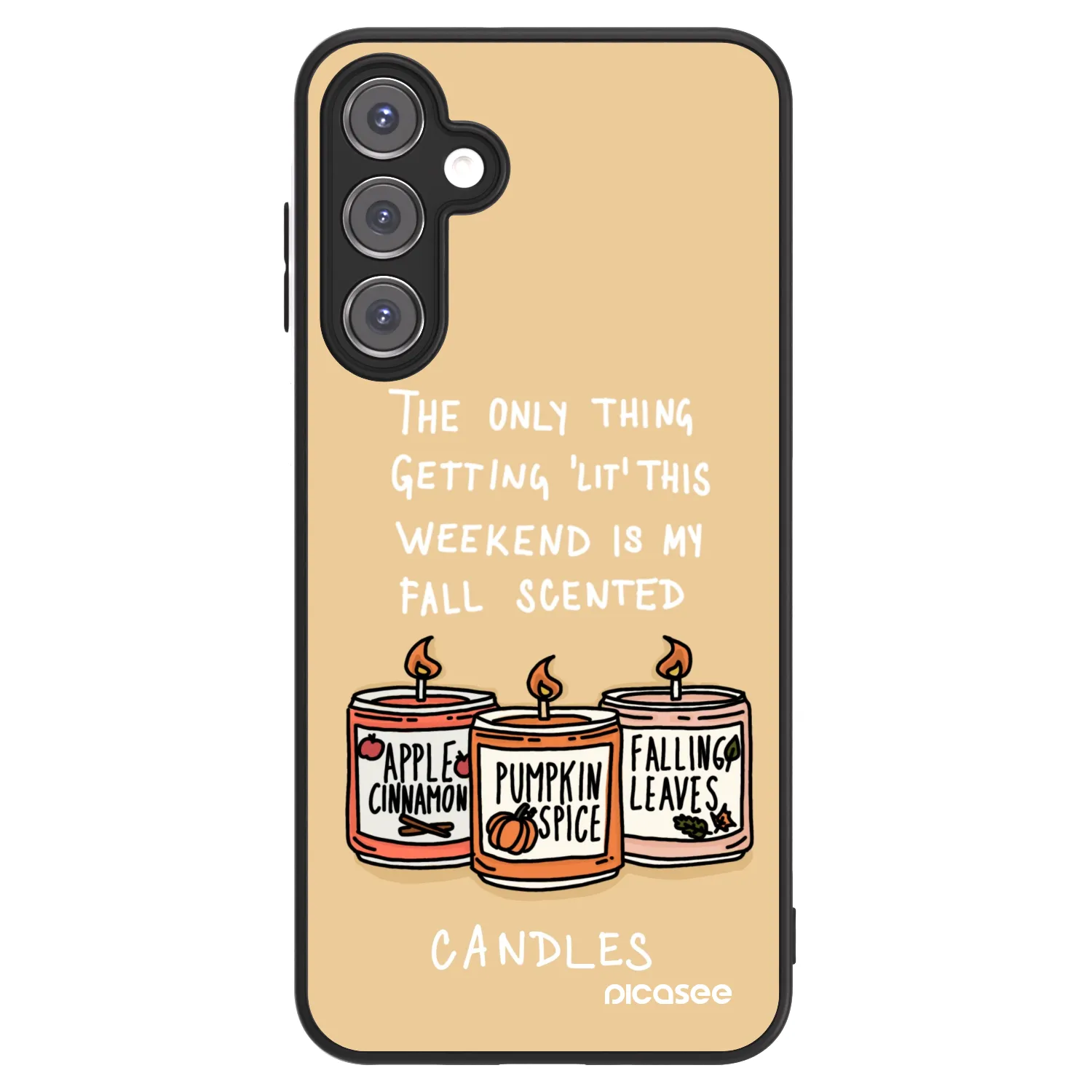 Picasee ULTIMATE CASE pentru Samsung Galaxy A16 4G - Candles