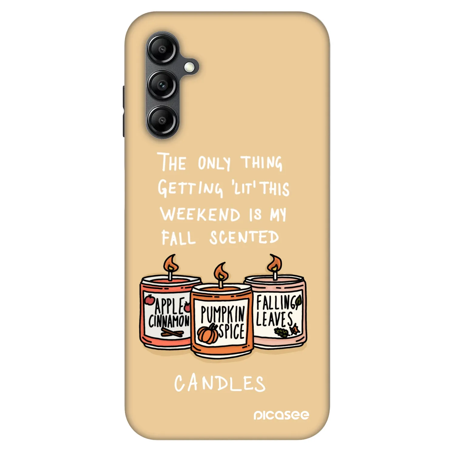 Picasee Fashion Case pentru Samsung Galaxy A16 4G - Candles