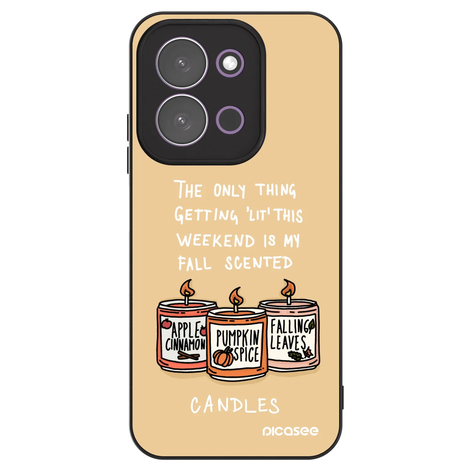 Picasee ULTIMATE CASE pentru Xiaomi Redmi 15C 5G - Candles