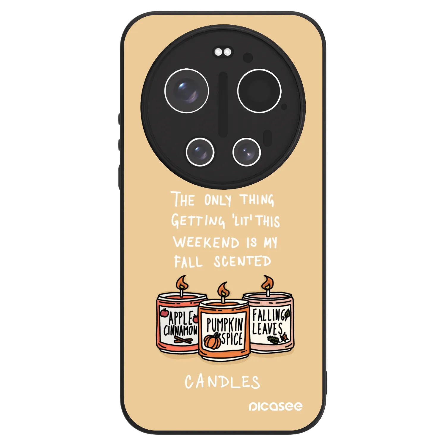 Picasee ULTIMATE CASE pentru Xiaomi 17 Ultra - Candles