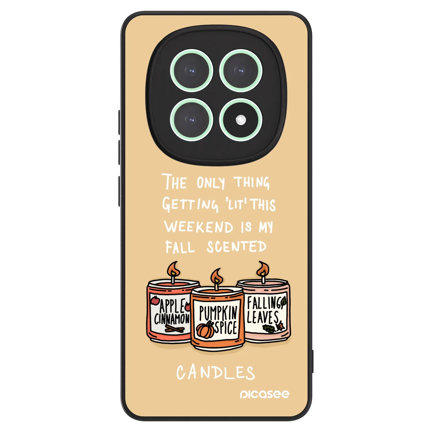 Picasee ULTIMATE CASE pentru Xiaomi Redmi Note 15 5G - Candles