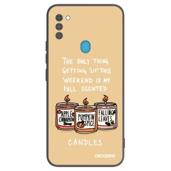 Husă pentru Samsung Galaxy M11 - Candles