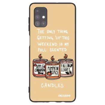 Husă pentru Samsung Galaxy M51 M515F - Candles