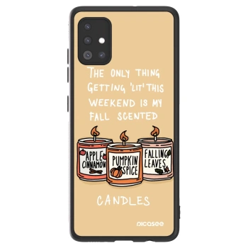 Picasee ULTIMATE CASE pentru Samsung Galaxy A51 A515F - Candles