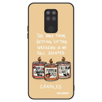 Husă pentru Xiaomi Redmi Note 9 - Candles