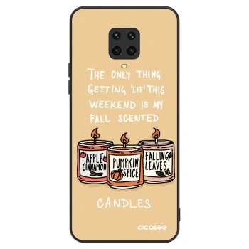 Husă pentru Xiaomi Redmi Note 9 Pro - Candles