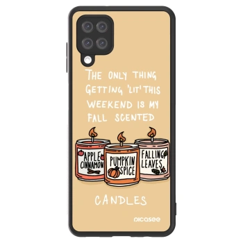 Picasee ULTIMATE CASE pentru Samsung Galaxy A12 A125F - Candles