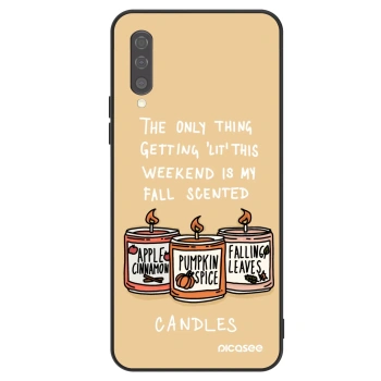 Husă pentru Samsung Galaxy A50 A505F - Candles